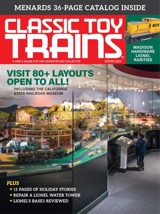 Title details for Classic Toy Trains by Firecrown Media Inc. - Available